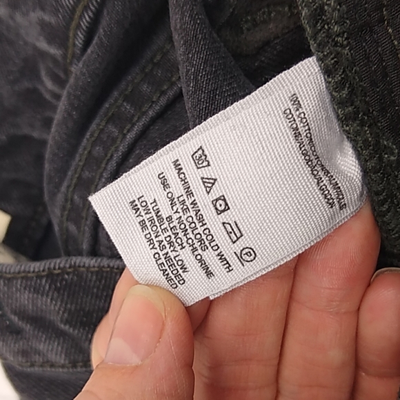 LAST1*NEW Free People High Waist  Distressed Jeans - Picture 7 of 7